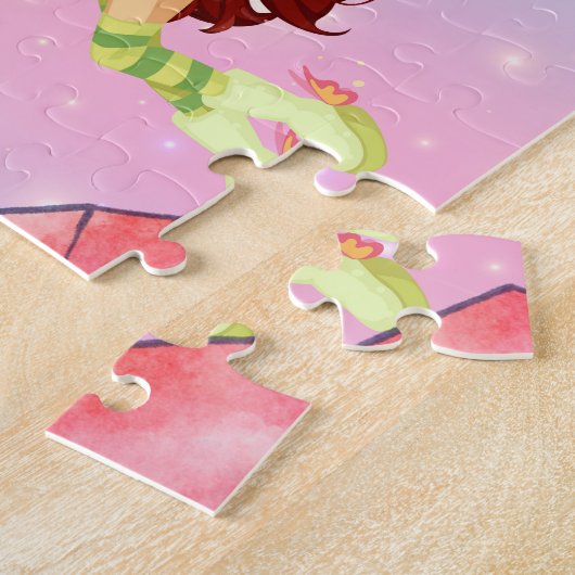 Fee lil ジグソーパズル (側面)