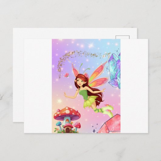 Fee lil ポストカード (正面/裏面)