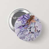 féé papillon 缶バッジ (正面&裏面)