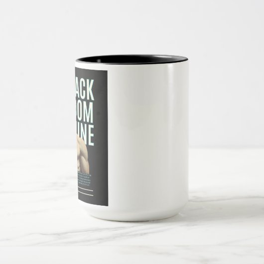  feed back free Dom sculpture mug マグカップ (中央)