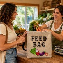 "FEED BAG" オールラウンドトートバッグ
