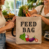 "FEED BAG" オールラウンド トートバッグ