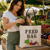 "FEED BAG" オールラウンド トートバッグ
