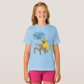 Feed It to the Duck | Funny Programmer Quote | Deb Tシャツ (正面フル)