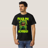 FEED ME SEYMOUR LITTLE SHOP Tシャツ (正面フル)