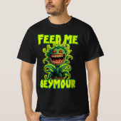 FEED ME SEYMOUR LITTLE SHOP Tシャツ (正面)