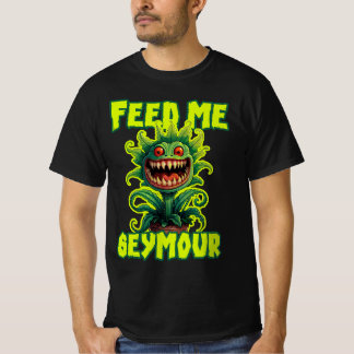 FEED ME SEYMOUR LITTLE SHOP Tシャツ
