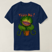 Feed me Seymour Tシャツ (デザイン正面)