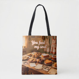 Feed My Soul: Cozy Kitchen Tote トートバッグ