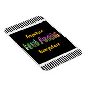 Feed People Refrigerator マグネット (右側)