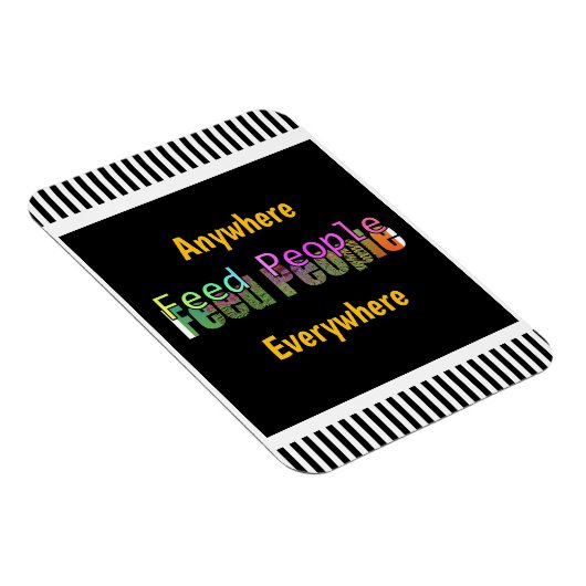 Feed People Refrigerator マグネット (右側)