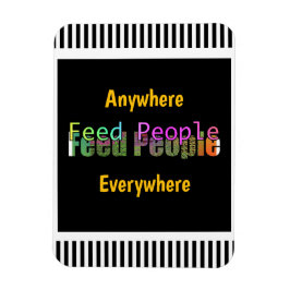 Feed People Refrigerator  マグネット