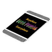 Feed People Refrigerator マグネット (左側)