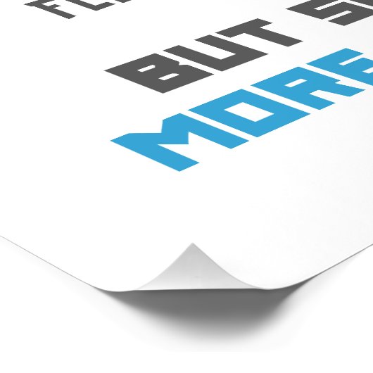 Feed Pig, Acorn  ポスター (コーナー)