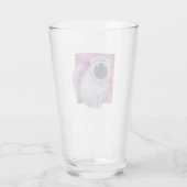 Feed the Black Hole Cat glass タンブラーグラス (裏面)