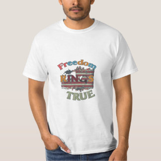Feeddomリングや輪True Tシャツ