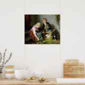 Feeding the Rabbits ポスター (キッチン)