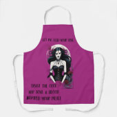 FEEDING YOUR SOUL APRON エプロン (正面)