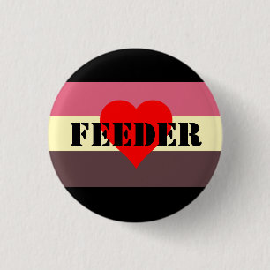 Feedistのプライドの旗の送り装置Pin 缶バッジ