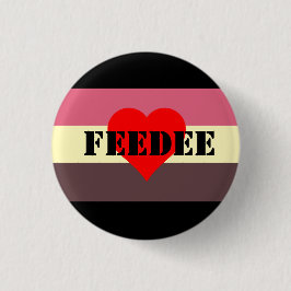 Feedistのプライドの旗Pin- Feedee 缶バッジ