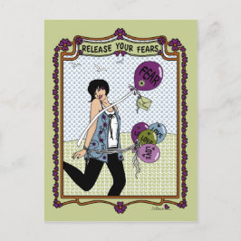 Feeds_A_ポストカードをリリースする ポストカード