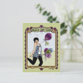 Feeds_A_ポストカードをリリースする ポストカード (スタンド正面)