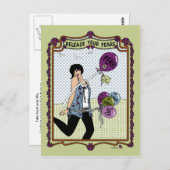 Feeds_A_ポストカードをリリースする ポストカード (正面/裏面)