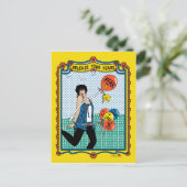 Feeds_B_ポストカードをリリースする ポストカード (スタンド正面)