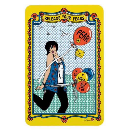 Feeds_B_4x6冷蔵庫を放す マグネット (縦)