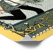 Feeds_C_8x10ポスターをリリースする ポスター (角)