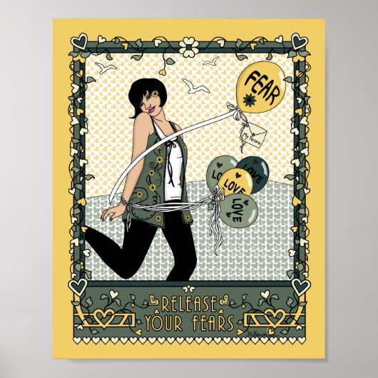 Feeds_C_8x10ポスターをリリースする ポスター (正面)