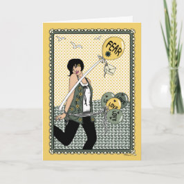 Feeds_C_Greetingカードを解放する カード