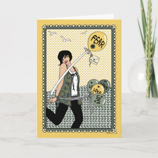 Feeds_C_Greetingカードを解放する カード (正面)