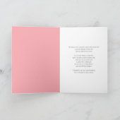 Feel Better After ICD Implant Heart Roses カード (内部)