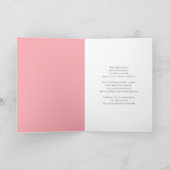 Feel Better After Pericarditis Heart Roses カード (内部)