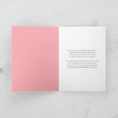 Feel Better After Stoke, Heart With Roses カード (内部)