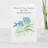 Feel Better From Amputation Poppy, Hummingbird カード (正面)