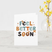 Feel Better Soon Card カード (黄色い花)