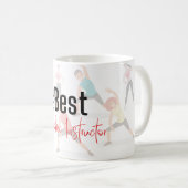  Feel Fantastic with the Best Aerobic mug コーヒーマグカップ (正面右)