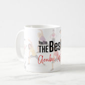 Feel Fantastic with the Best Aerobic mug コーヒーマグカップ (正面左)