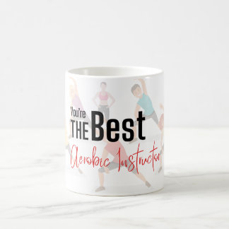 Feel Fantastic with the Best Aerobic mug コーヒーマグカップ