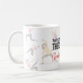 Feel Fantastic with the Best Aerobic mug コーヒーマグカップ (左)