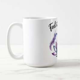 Feel It to Heal It Blooming Waterdrop Mug コーヒーマグカップ
