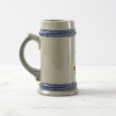 Feel Like a German Meme Beer Mug ビールジョッキ (左)