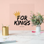 feel like a king アクリルサイン (ウェディング)