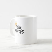 feel like a king  コーヒーマグカップ (正面左)