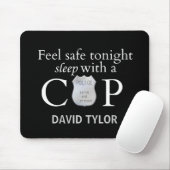 Feel safe tonight! マウスパッド (マウス)
