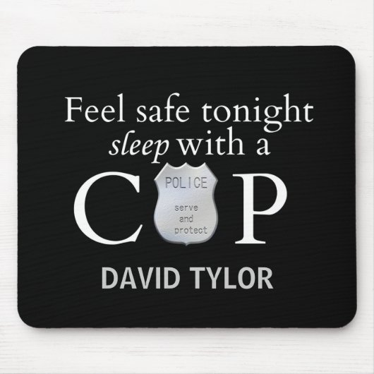 Feel safe tonight! マウスパッド (正面)
