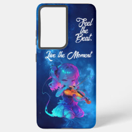 Feel the Beat, Live the Moment Samsung Galaxy S21 Ultraケース