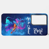 Feel the Beat, Live the Moment Samsung Galaxyケース (左側面)